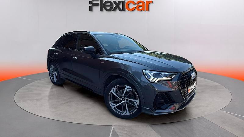 Usado Audi Q3 Premium 150 CV (110 kW) 2020 Gris SUV