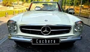 Usado Mercedes SL280 170 CV (125 kW) 1968 Blanco Descapotable