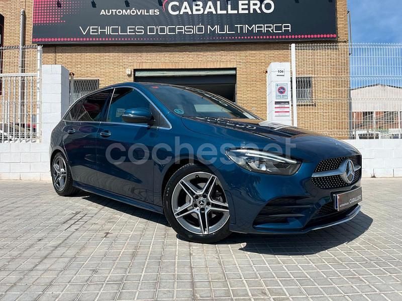 Usado Mercedes B200 150 CV (110 kW) 2019 Azul Monovolumen