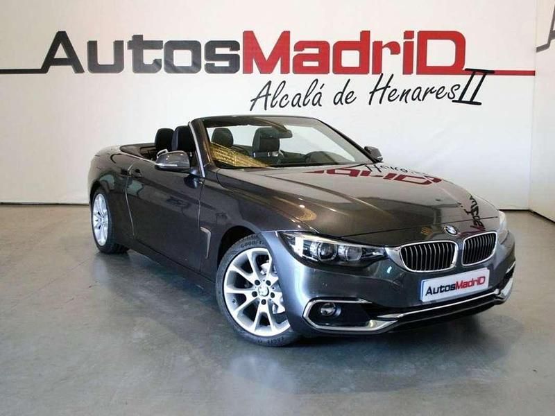 Azul Usado 2019 BMW 420 Descapotable | 25.990 € (Buen precio) - Imagen 1/4
