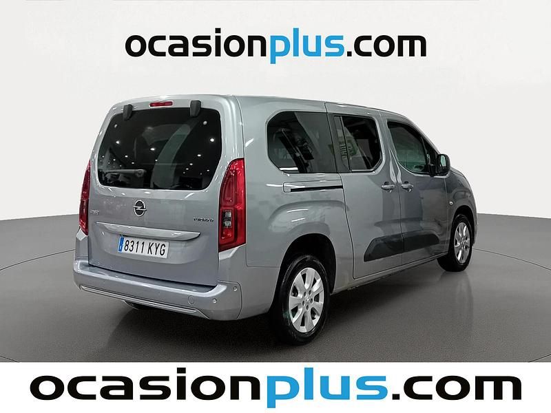 Usado Opel Combo Selective 102 CV (75 kW) 2019 Gris Monovolumen