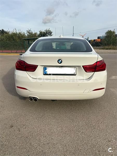 Usado BMW 420 184 CV (135 kW) 2019 Blanco Coupe