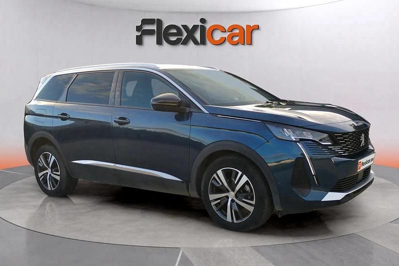 Azul Usado 2023 Peugeot 5008 Active Monovolumen | 20.290 € (Super precio) - Imagen 1/4