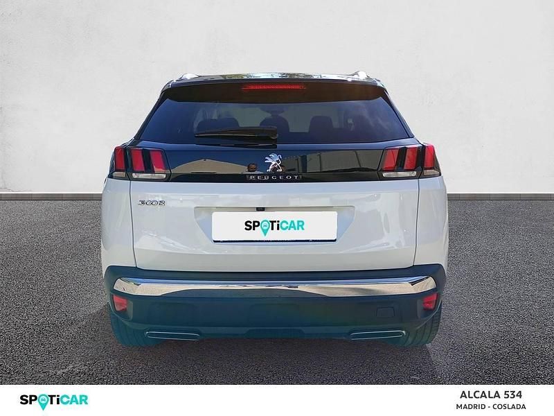 Usado Peugeot 3008 Allure 130 CV (95 kW) 2020 Blanco SUV