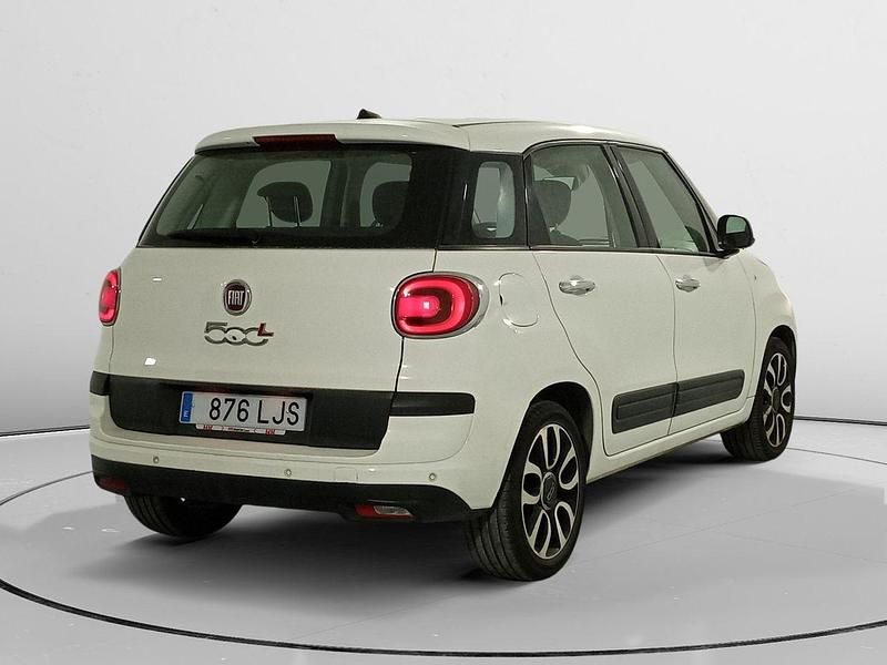 Usado Fiat 500L Mirror 95 CV (69 kW) 2020 Blanco Monovolumen