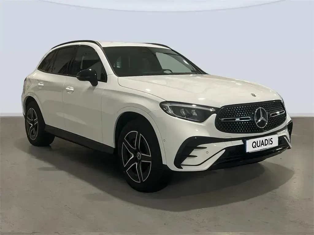 Nuevo Mercedes GLC300e 333 CV (244 kW) 2026 Blanco polar SUV