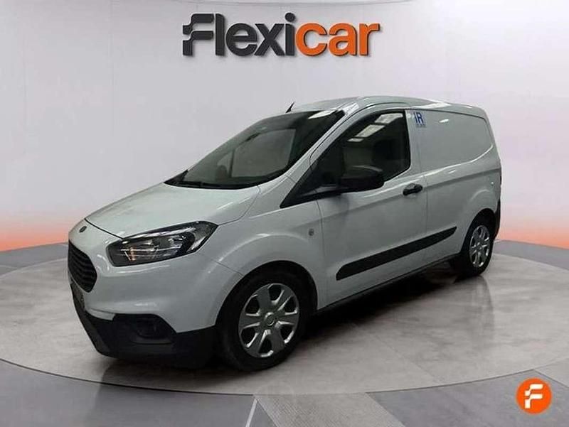 Używany Ford Transit 101 KM (74 kW) 2020 Biały Van