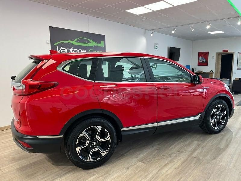 Usado Honda CR-V Elegance 184 CV (135 kW) 2019 Rojo SUV