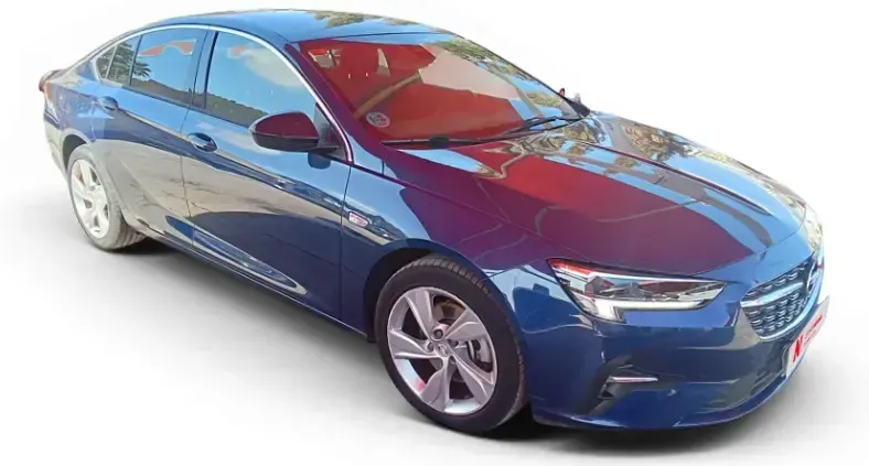 Usado Opel Insignia GS Line 122 CV (89 kW) 2021 Azul Berlina
