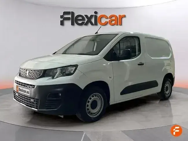Usado Peugeot Partner 102 CV (75 kW) 2021 Blanco Monovolumen