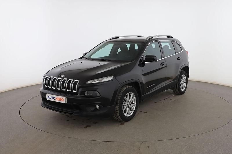 Negro Usado 2017 Jeep Cherokee Longitude SUV | 15.599 € (Precio justo) - Imagen 1/3