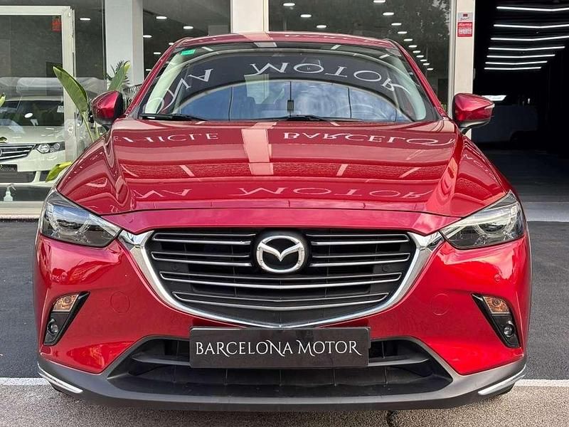 Usado Mazda CX-3 Luxury 120 CV (88 kW) 2019 Rojo SUV