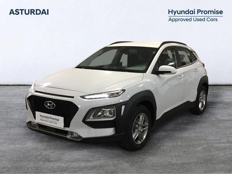 Blanco Usado 2017 Hyundai Kona SUV | 12.990 € (Un poco caro) - Imagen 1/4