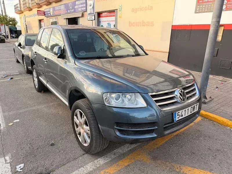 Occasion VW Touareg R 174 ch (127 kW) 2007 Bleue SUV