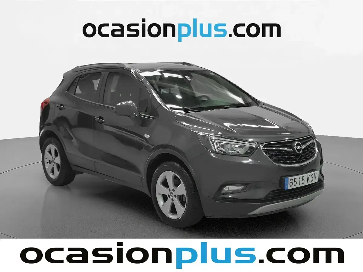 Usado Opel Mokka Selective 136 CV (100 kW) 2018 Gris SUV