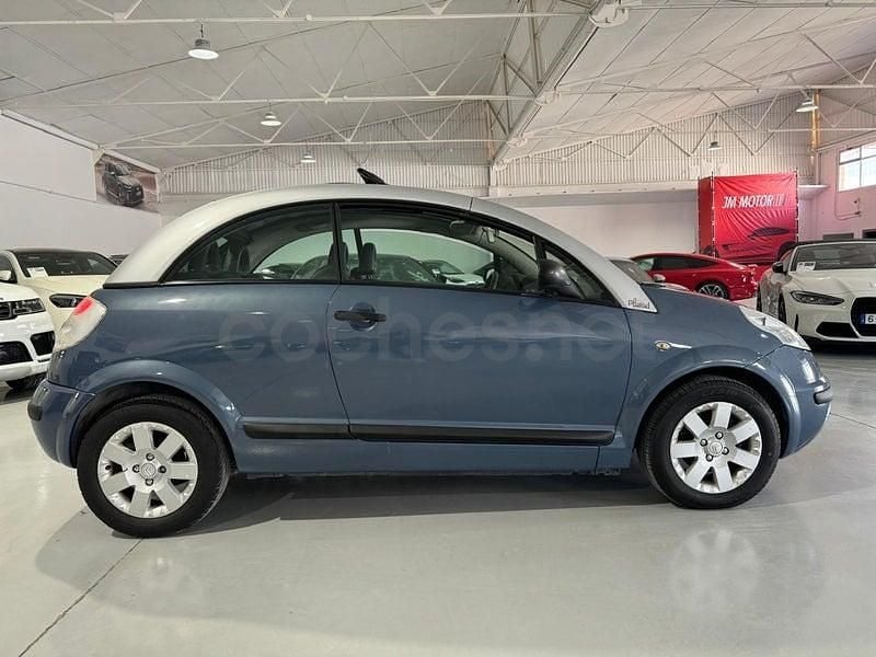 Usado Citroën C3 Pluriel 75 CV (55 kW) 2005 Azul Descapotable
