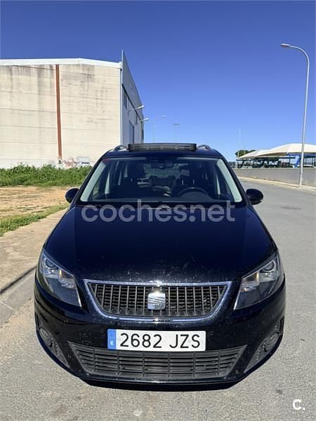 Usado Seat Alhambra Ecomotive 170 CV (125 kW) 2012 Negro Monovolumen