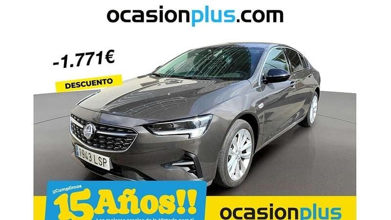 Gris Usado 2021 Opel Insignia Business Elegance Berlina | 17.719 € (Super precio) - Imagen 1/4