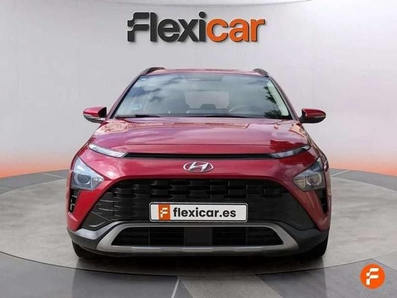 Usado Hyundai Bayon 84 CV (61 kW) 2021 Rojo SUV