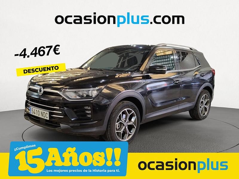 Negro Nuevo 2025 Ssangyong (KGM) Korando Recogida | 25.000 € - Imagen 1/4