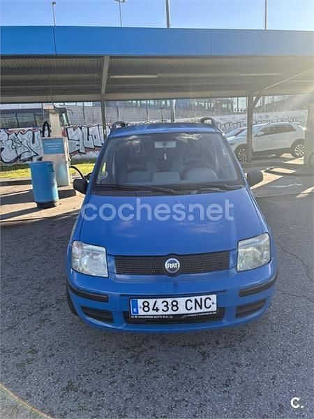 Usado Fiat Panda Active 54 CV (39 kW) 2003 Azul Berlina