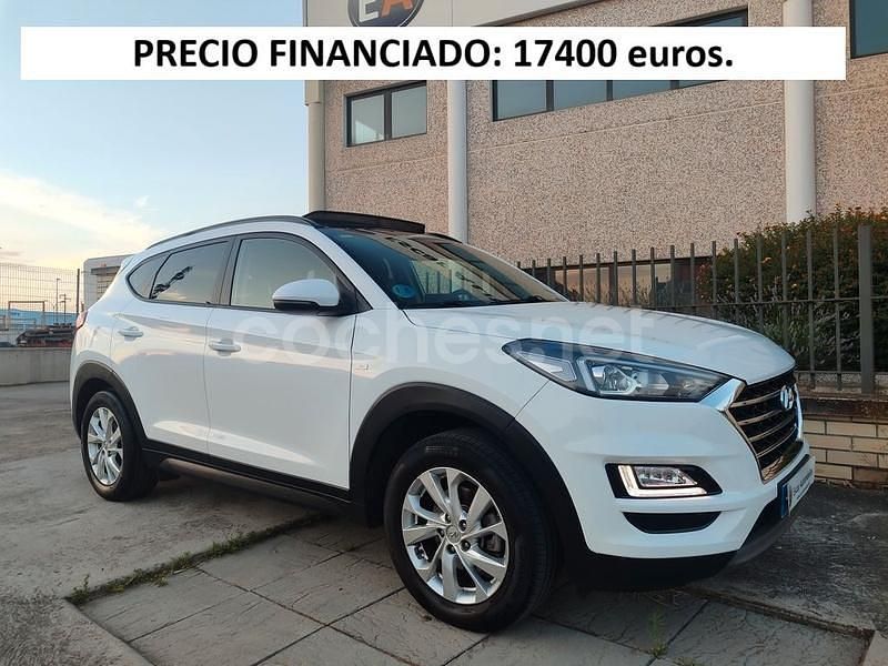 Blanco Usado 2020 Hyundai Tucson SUV | 19.400 € (Precio justo) - Imagen 1/4