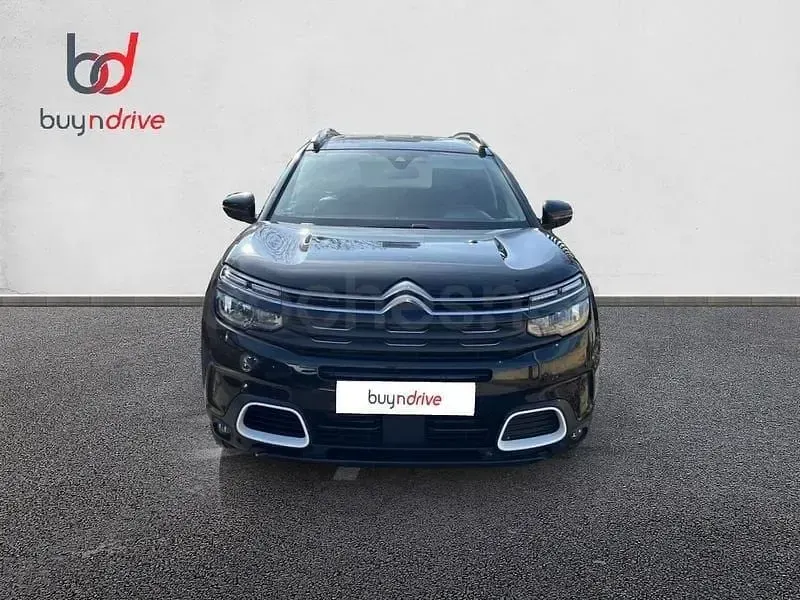 Usado Citroën C5 Aircross Feel 131 CV (96 kW) 2021 Negro SUV