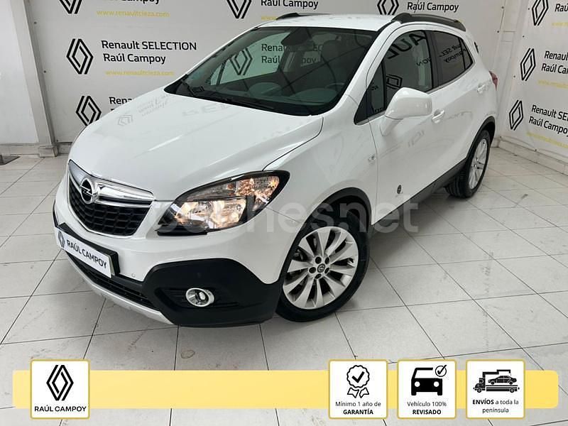 Blanco Usado 2015 Opel Mokka Excellence SUV | 9900 € (Buen precio) - Imagen 1/4