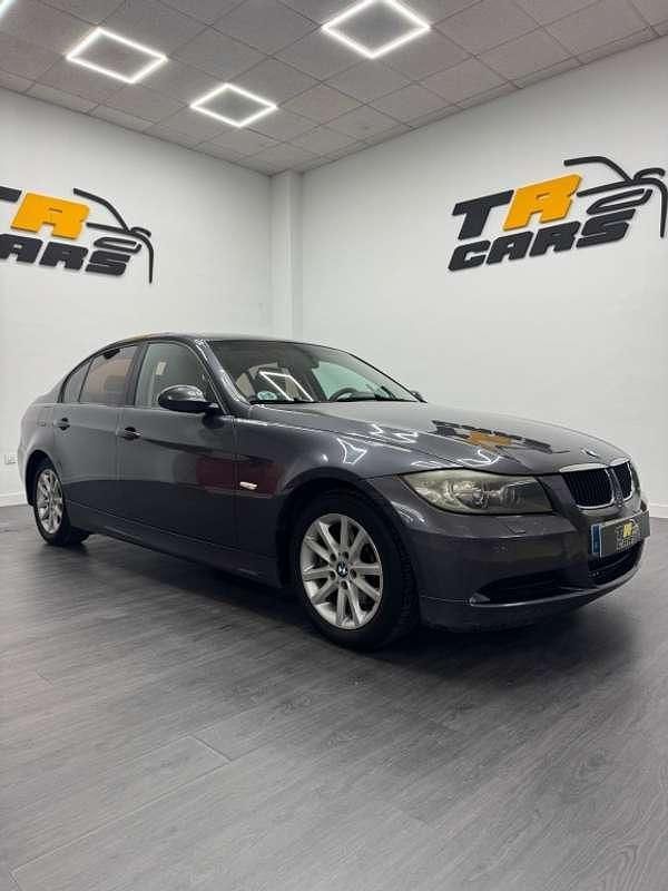 Gris Usado 2006 BMW 320 Berlina | 5500 € (Un poco caro) - Imagen 1/4