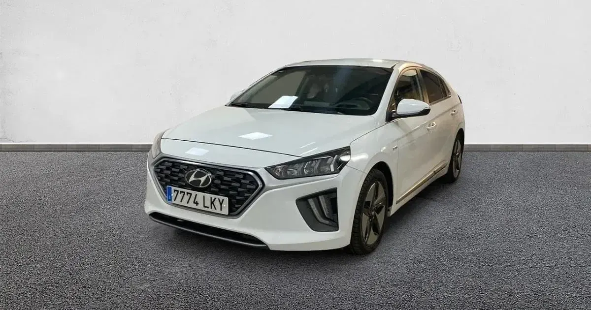 Usado Hyundai Ioniq 141 CV (103 kW) 2020 Utilitario