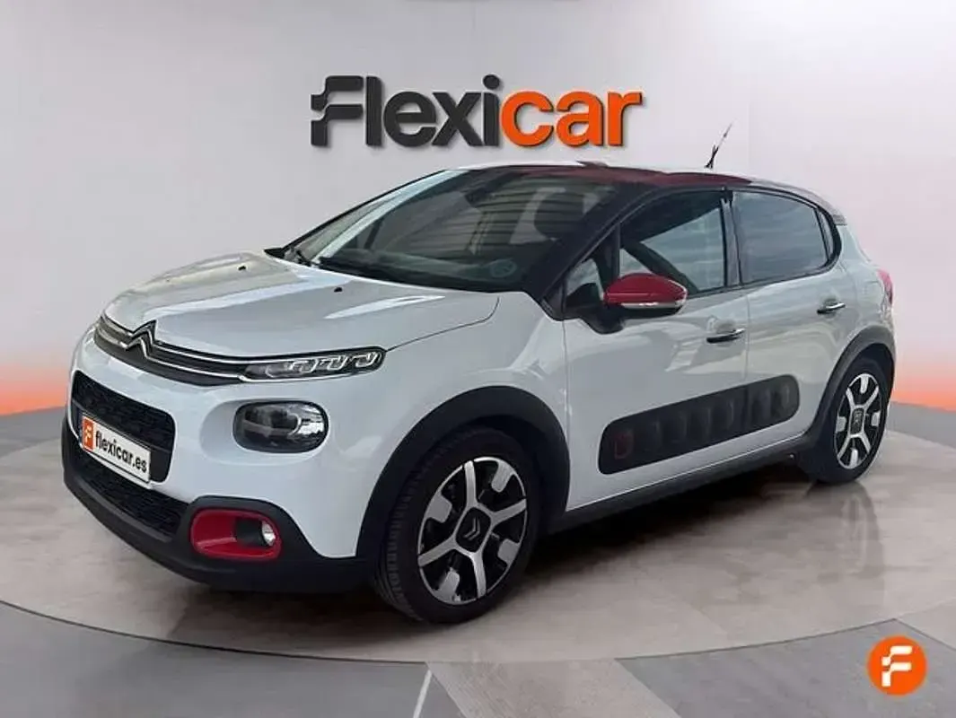 Usado Citroën C3 PureTech 82 CV (60 kW) 2018 Blanco Utilitario