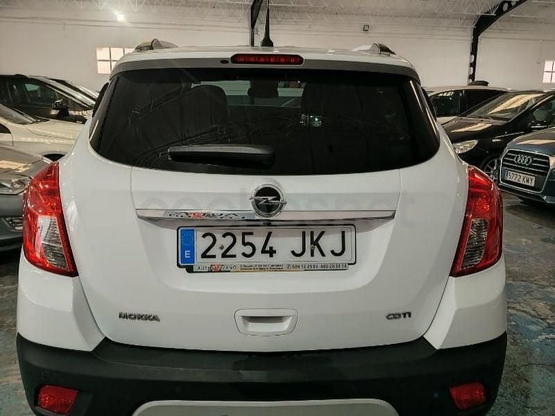Käytetty Opel Mokka Color Edition 136 HP (100 kW) 2016 Valkoinen Katumaasturi