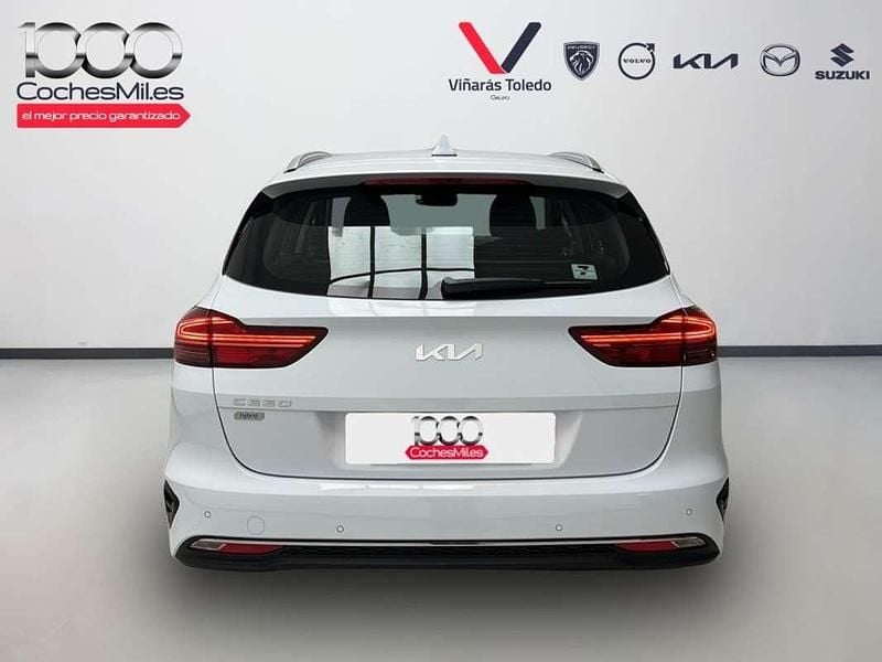 Nuevo Kia Ceed 120 CV (88 kW) 2025 Blanco Utilitario