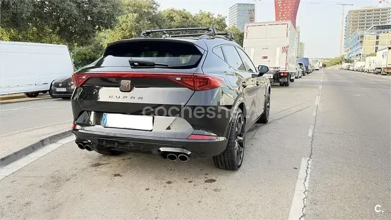 Usado Cupra Formentor VZ 310 CV (228 kW) 2021 Negro SUV