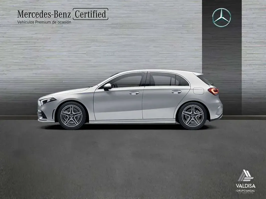 Usado Mercedes A250 AMG line 218 CV (160 kW) 2022 Berlina