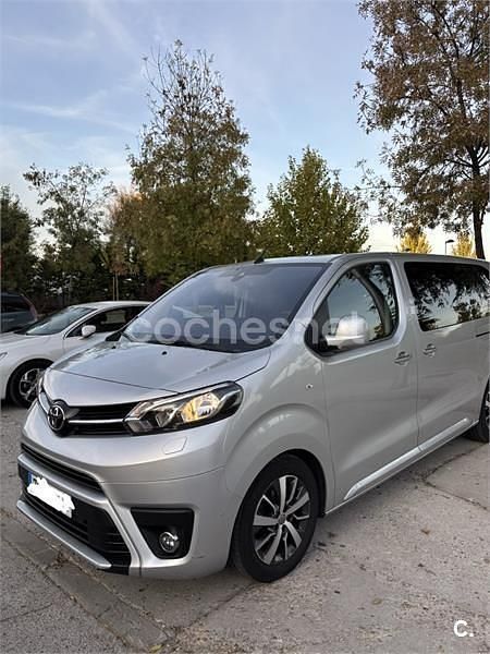 Usado Toyota Proace Verso Advance 150 CV (110 kW) 2018 Gris / plata Familiar