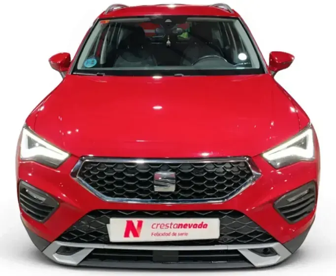 Usado Seat Ateca Style 150 CV (110 kW) 2021 Rojo SUV