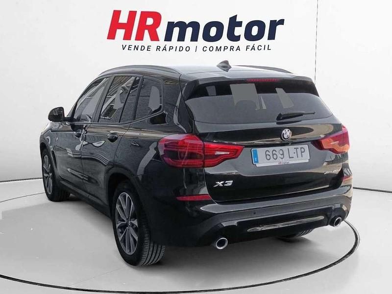 Usado BMW X3 xLine 192 CV (141 kW) 2021 Negro SUV