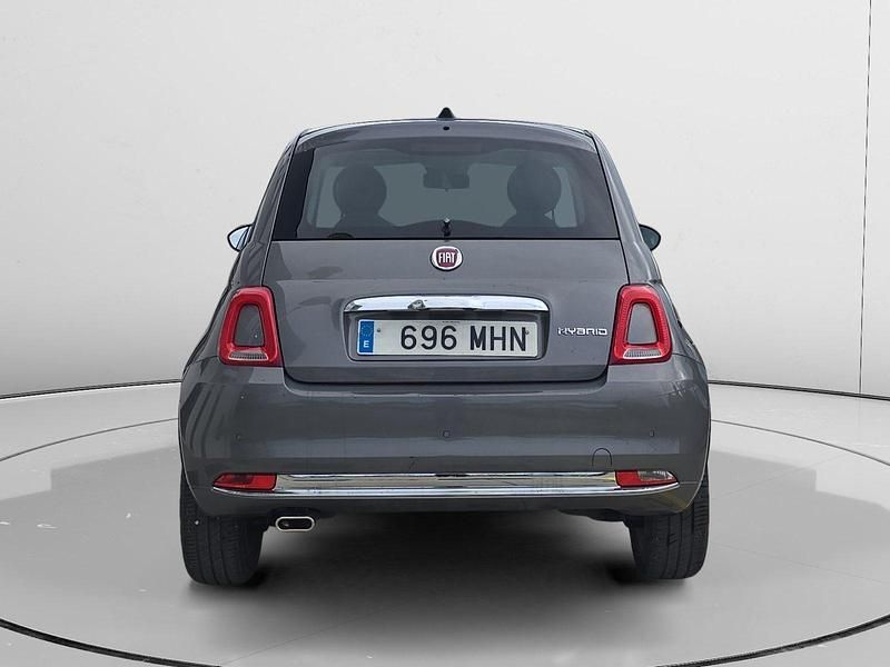 Usado Fiat 500 Dolcevita 69 CV (50 kW) 2023 Gris Utilitario