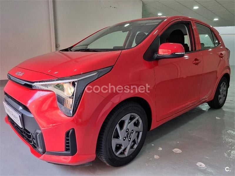 Usado Kia Picanto GT-Line 79 CV (58 kW) 2024 Rojo Utilitario