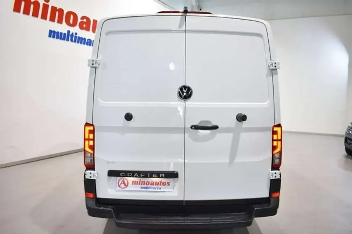 Usado VW Crafter 140 CV (102 kW) 2025 Blanco Van