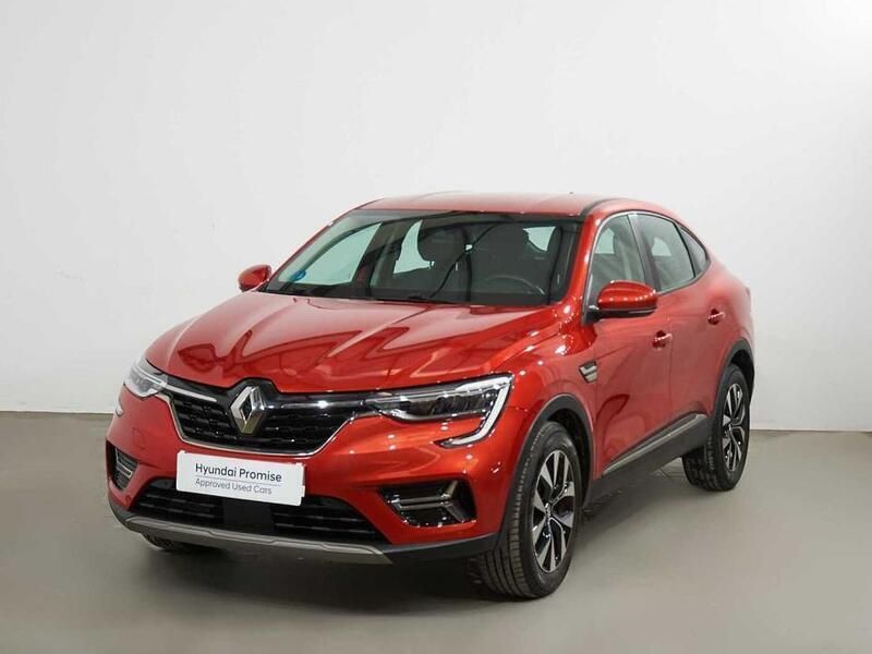 Rojo Usado 2021 Renault Arkana Intens SUV | 22.990 € (Un poco caro) - Imagen 1/4
