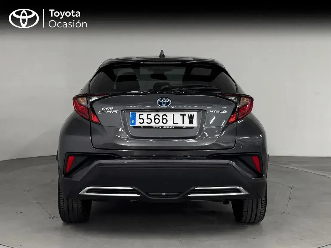 Usado Toyota C-HR Advance 184 CV (135 kW) 2021 Gris grafito SUV