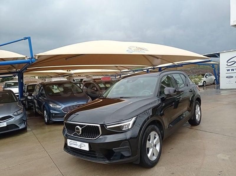 Usado Volvo XC40 129 CV (94 kW) 2022 Negro SUV