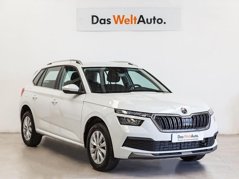 Blanco Usado 2022 Skoda Kamiq Ambition SUV | 20.690 € (Un poco caro) - Imagen 1/4