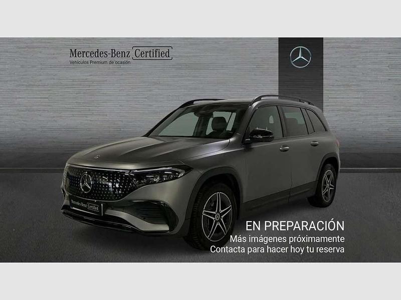 Gris Usado 2024 Mercedes EQB300 AMG line SUV | 41.990 € - Imagen 1/4