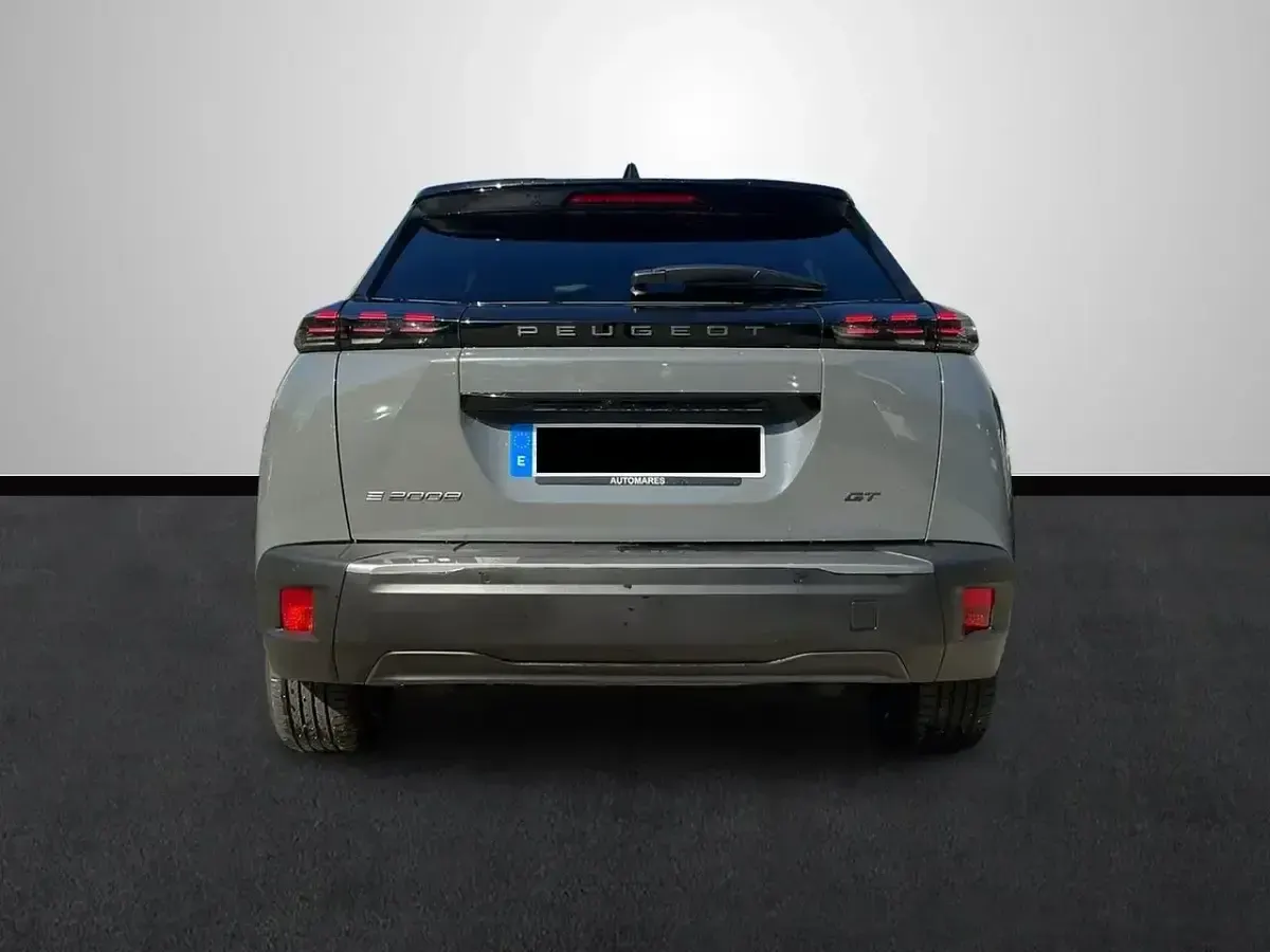 Usado Peugeot e-2008 GTi 114 kW (156 CV) 2024 Gris SUV