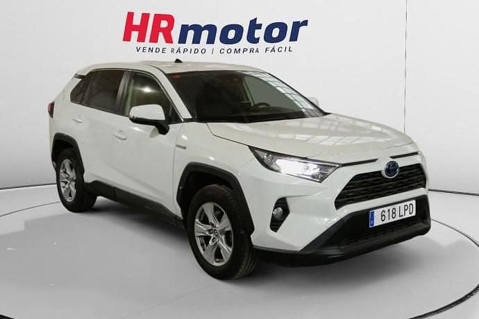 Usado Toyota RAV4 Hybrid Business Edition 178 CV (130 kW) 2021 SUV