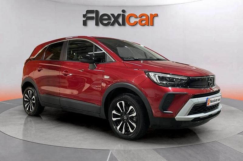 Rojo Usado 2023 Opel Crossland Elegance SUV | 15.890 € (Precio justo) - Imagen 1/4