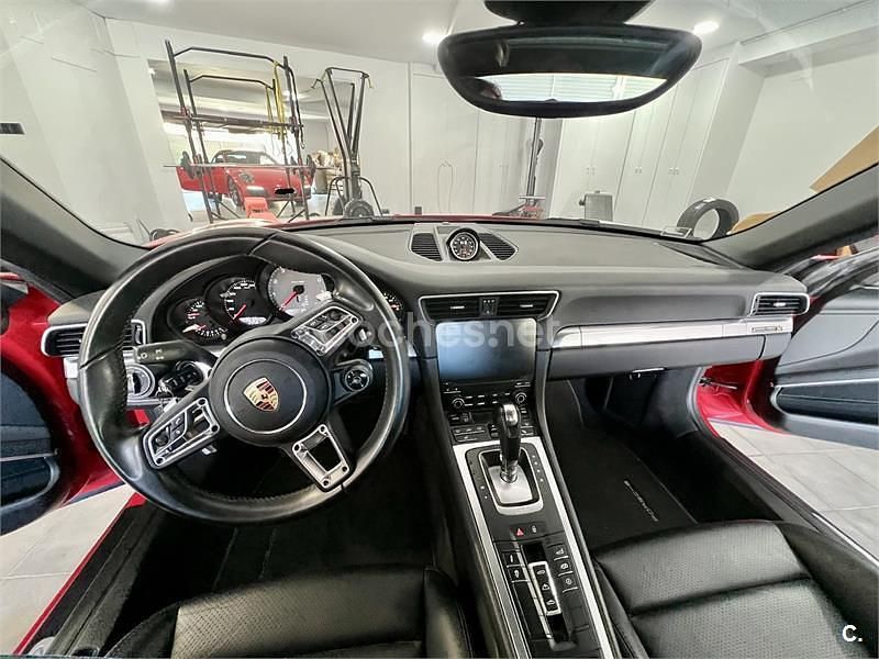 Usado Porsche 911 Carrera 4S Cabriolet 420 CV (308 kW) 2016 Rojo Descapotable